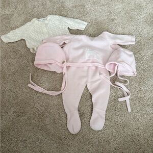 Newborn PAZ Rodriguez and Zara sweater!